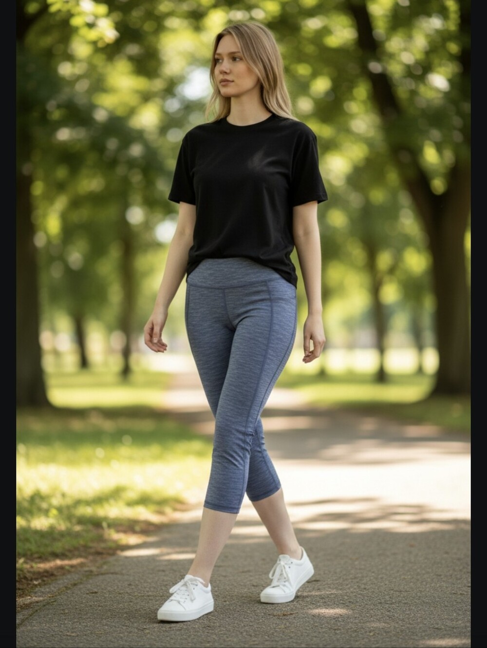 Champion C9 3/4 leggings. Size XS.